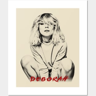 deborah harry visual art Posters and Art